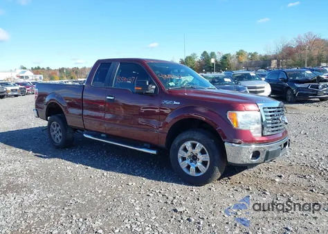 2010 Ford F-150 Fx4/Lariat/Xl/Xlt из США, поврежденный, VIN 1FTFX1EV4AFA45103